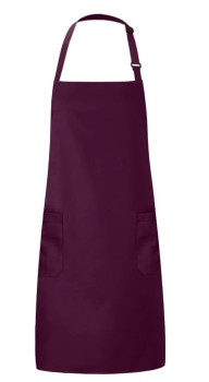 Designer Bib Apron with Pockets