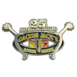 Die Cast Zinc Soft Enamel Lapel Pin (1.5")