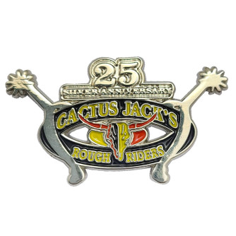 Die Cast Zinc Soft Enamel Lapel Pin (1.5")