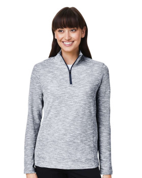 Women's Eclipse Jacquard Quarter Zip Pullover
