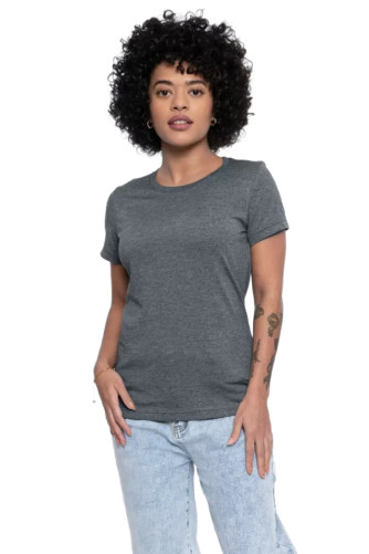 Ladies' Ring Spun Cotton Tee