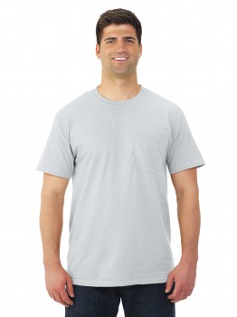 Heavy Cotton Pocketed T-Shirt