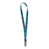 EZ Import Polyester Lanyard (0.75" W)
