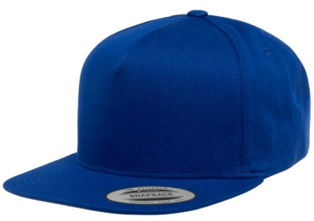5 Panel Flat Bill