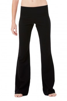 Ladies' Cotton / Spandex Fitness Pant