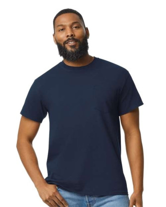 Ultra Cotton Pocketed T