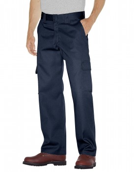 Relaxed Fit Straight Leg Cargo Work Pant