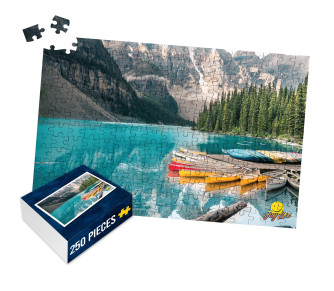 Custom Puzzle with Gift Box (250 pieces)