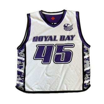 Sublimated Lacrosse Pinnie