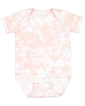 Infant Fine Jersey Tie Dye Bodysuit
