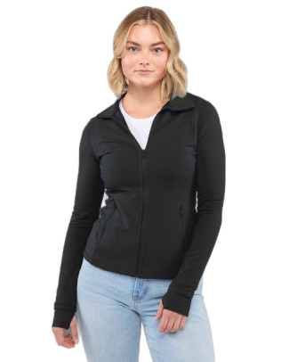 Women's Lyon Eco Stretch Full Zip Knit