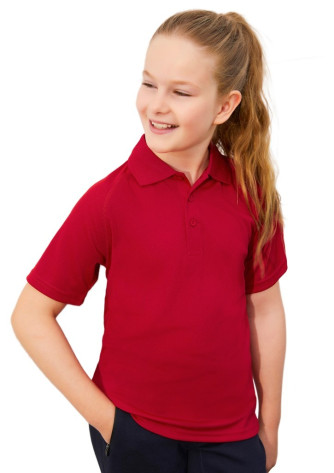 Youth Sprint Short Sleeve Polo