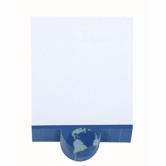4" x 6" Adhesive Beveled Notepad