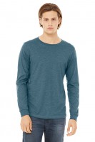 Unisex CVC Jersey Long Sleeve T-Shirt