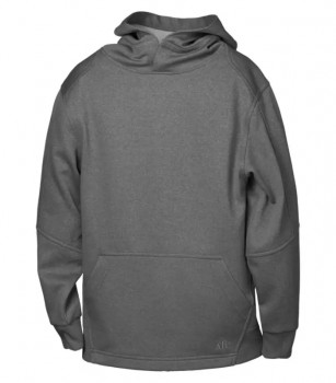 PTech Fleece Youth Hooded Sweatshirt
