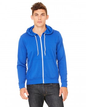 Unisex Sponge Fleece Full Zip