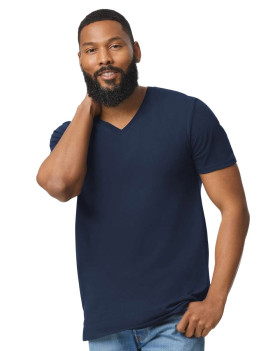 Unisex Softstyle V Neck T-Shirt