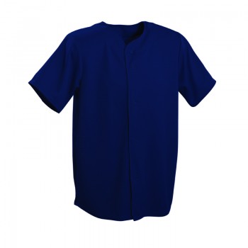 Adult Full Button Baseball Jersey